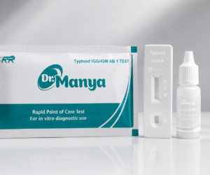 Typhoid IgG IgM Test Kit 5 Tests Professional IVD Diagnostic Kit