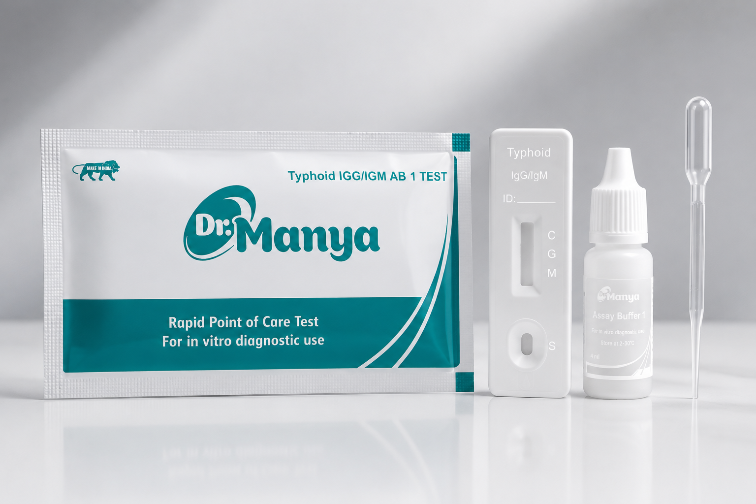 typhoid 5 pcs