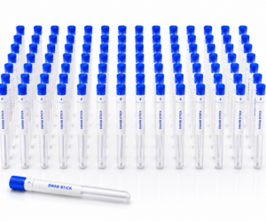 Plastic Swab Stick with Tube (Sterile) | Mittal Meditech